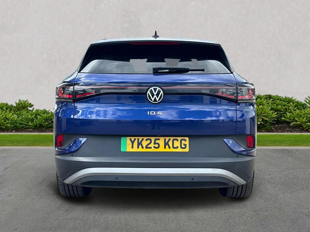 Volkswagen ID.4 Pro 77Kwh Match Suv 286 Ps YK25KCG Blue #4