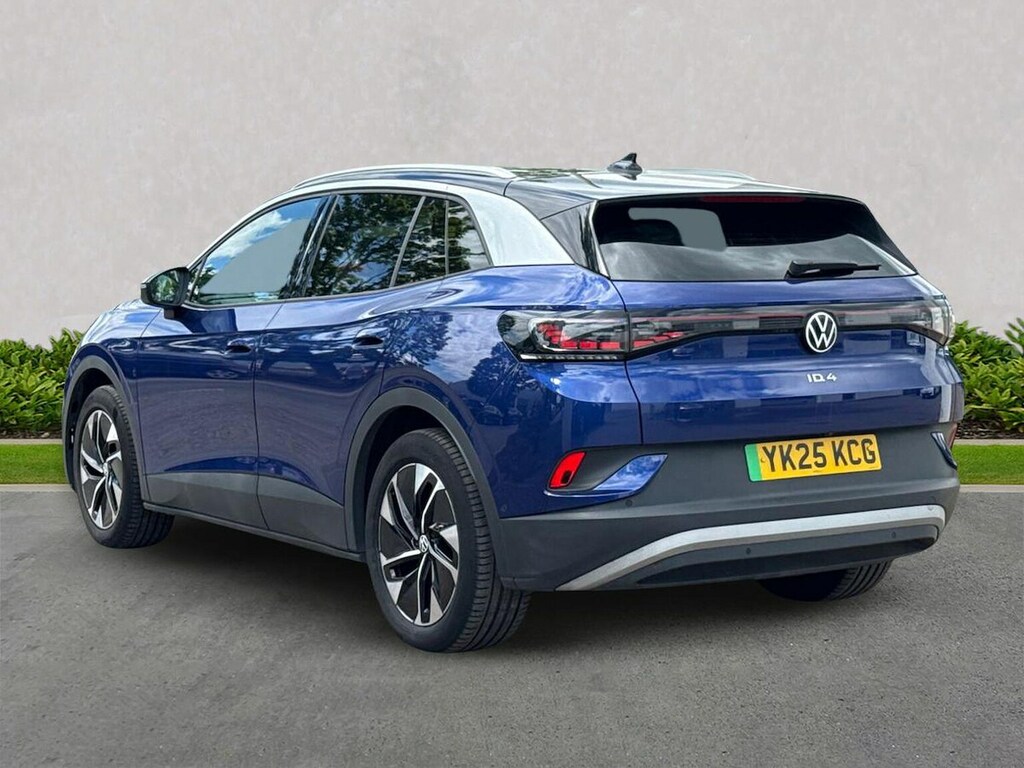 Volkswagen ID.4 Pro 77Kwh Match Suv 286 Ps YK25KCG Blue #2