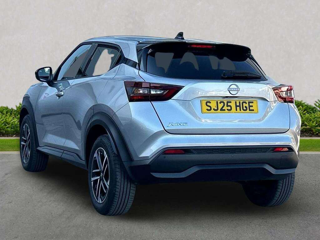 Nissan Juke 1.0 Dig-t N-connecta SJ25HGE Silver #2
