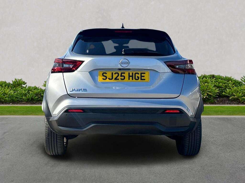 Nissan Juke 1.0 Dig-t N-connecta SJ25HGE Silver #4
