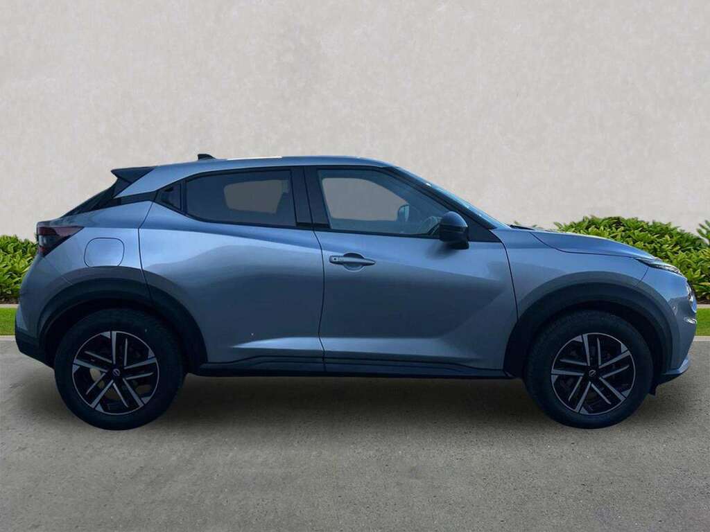 Nissan Juke 1.0 Dig-t N-connecta SJ25HGE Silver #3