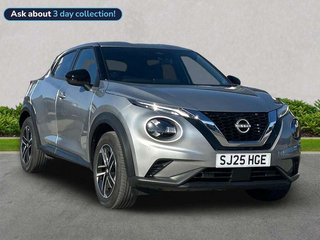 Nissan Juke 1.0 Dig-t N-connecta Silver