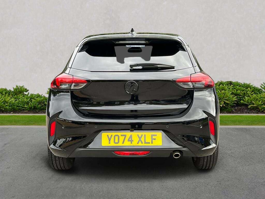 Vauxhall Corsa 1.2 Turbo Ultimate Hatchback Eur YO74XLF Black #4