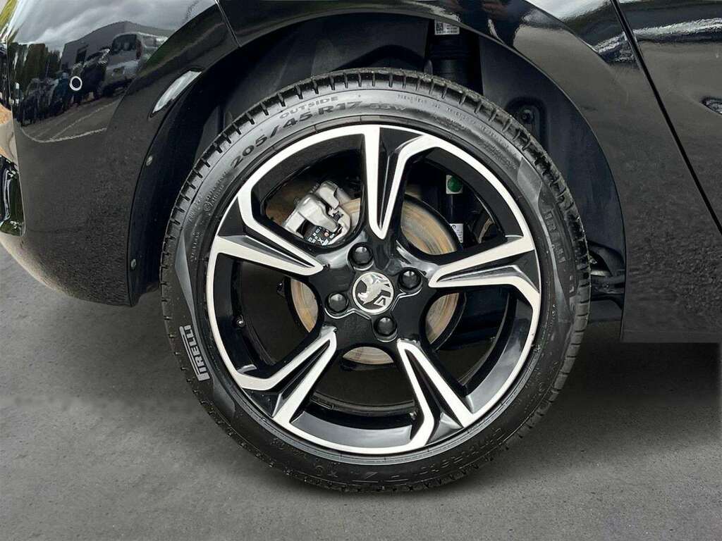 Vauxhall Corsa 1.2 Turbo Ultimate Hatchback Eur YO74XLF Black #6