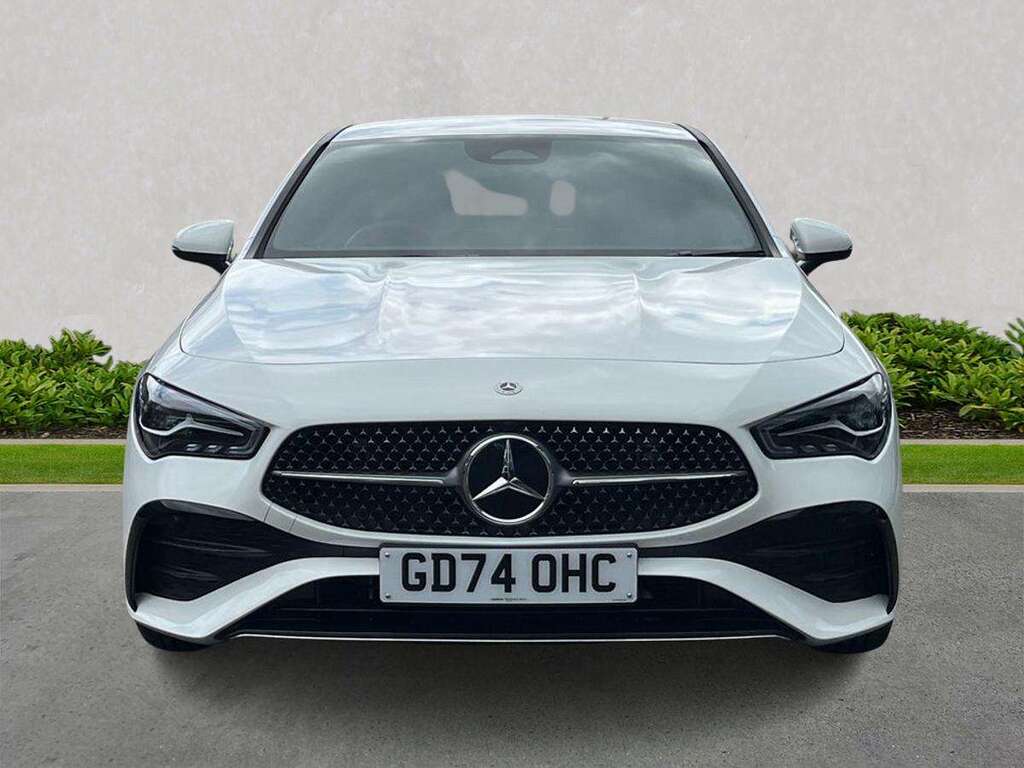 Mercedes-Benz CLA Class Cla 200 Amg Line Executive Tip GD74OHC White #5
