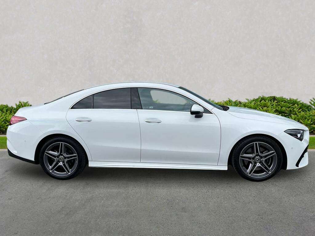 Mercedes-Benz CLA Class Cla 200 Amg Line Executive Tip GD74OHC White #3