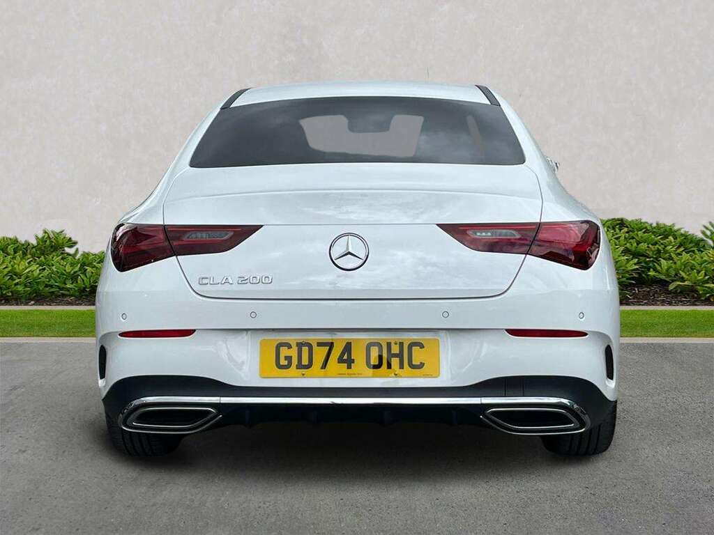 Mercedes-Benz CLA Class Cla 200 Amg Line Executive Tip GD74OHC White #4