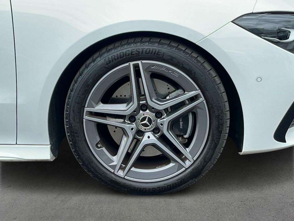 Mercedes-Benz CLA Class Cla 200 Amg Line Executive Tip GD74OHC White #6
