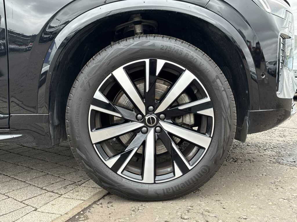 Volvo XC90 2.0 B5p Plus Dark Awd Geartronic RA74KRO Black #5