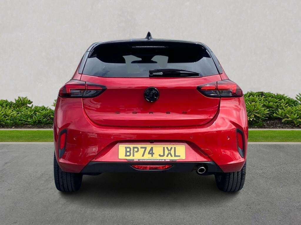 Vauxhall Corsa 1.2 Turbo Ultimate Hatchback Eur BP74JXL Red #4