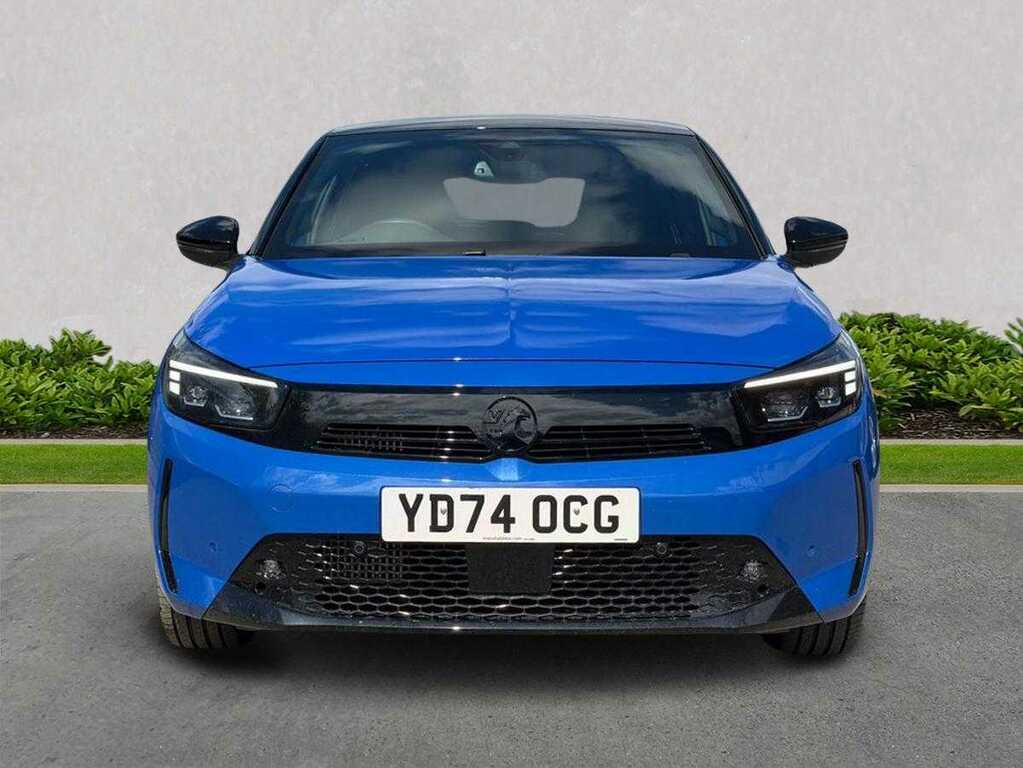 Vauxhall Corsa 1.2 Turbo Ultimate YD74OCG Blue #5