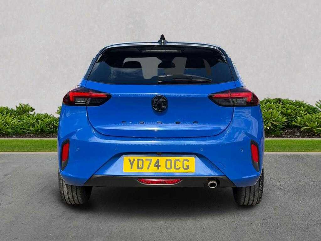 Vauxhall Corsa 1.2 Turbo Ultimate YD74OCG Blue #4