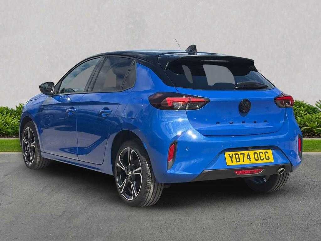 Vauxhall Corsa 1.2 Turbo Ultimate YD74OCG Blue #2