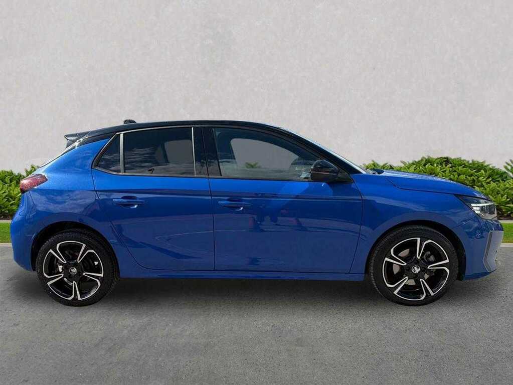 Vauxhall Corsa 1.2 Turbo Ultimate YD74OCG Blue #3