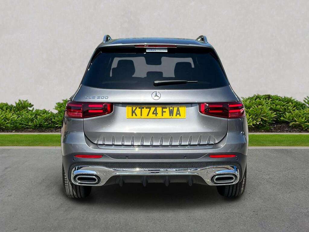 Mercedes-Benz GLB Class 1.3 Glb200 Mhev Amg Line Premium Suv KT74FWA Grey #4