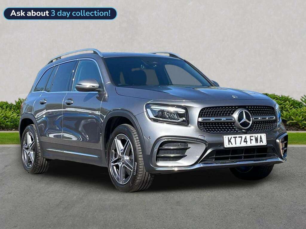 Mercedes-Benz GLB Class 1.3 Glb200 Mhev Amg Line Premium Suv Grey