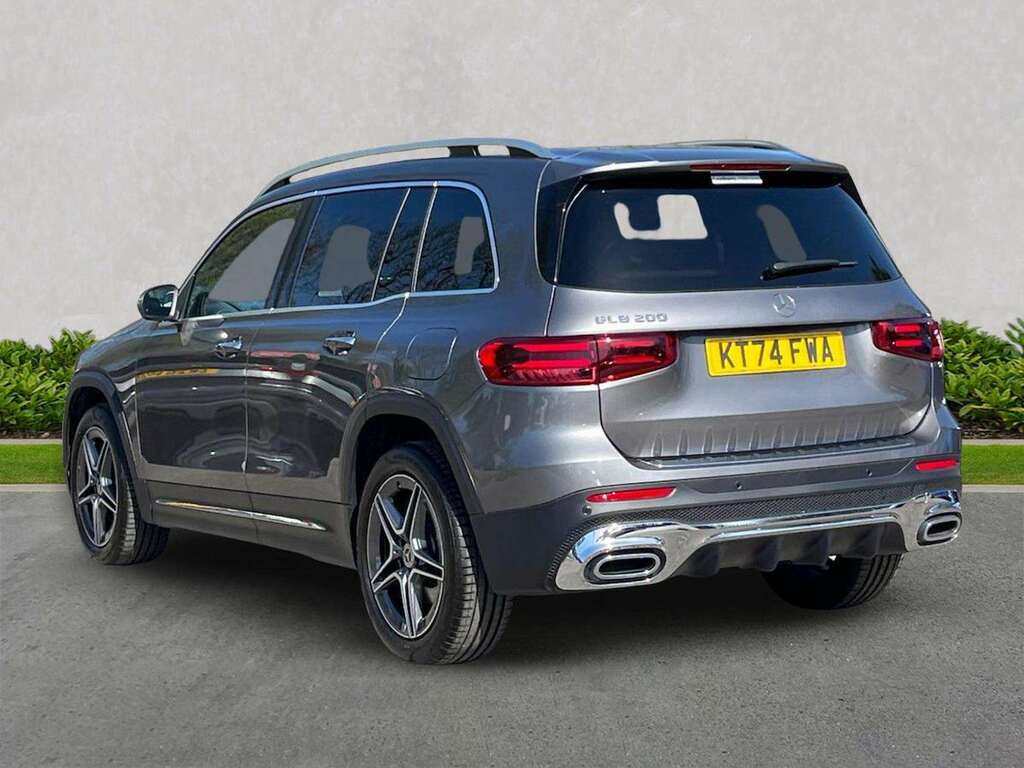 Mercedes-Benz GLB Class 1.3 Glb200 Mhev Amg Line Premium Suv KT74FWA Grey #2