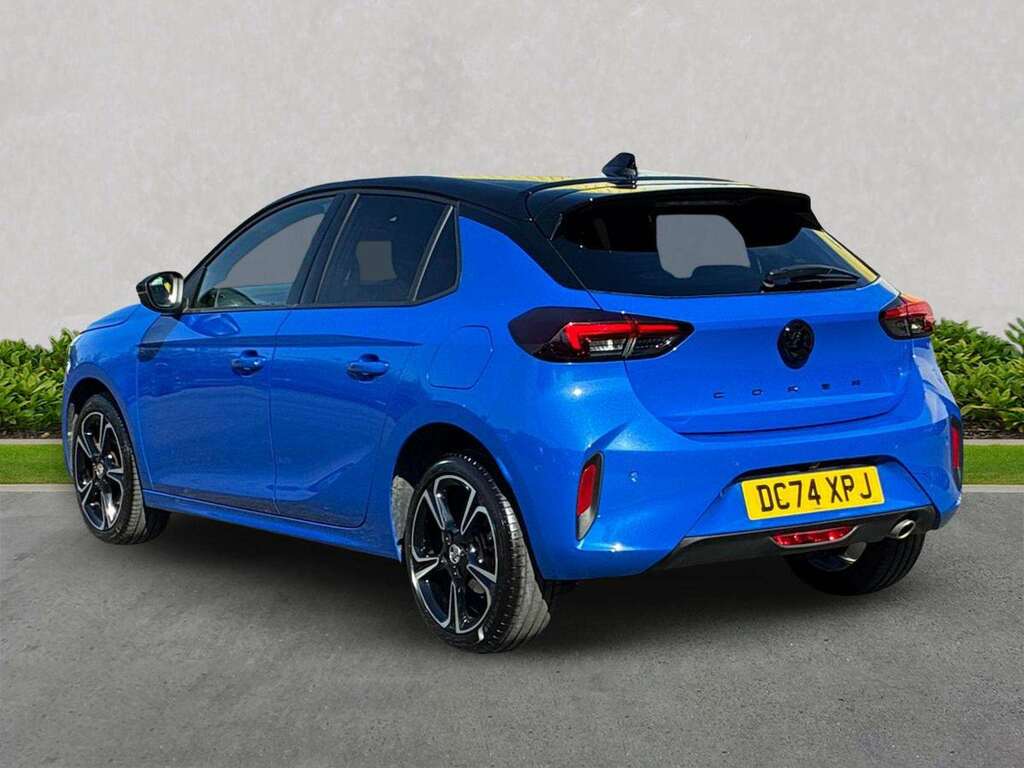 Vauxhall Corsa 1.2 Turbo Ultimate Hatchback Eur DC74XPJ Blue #2