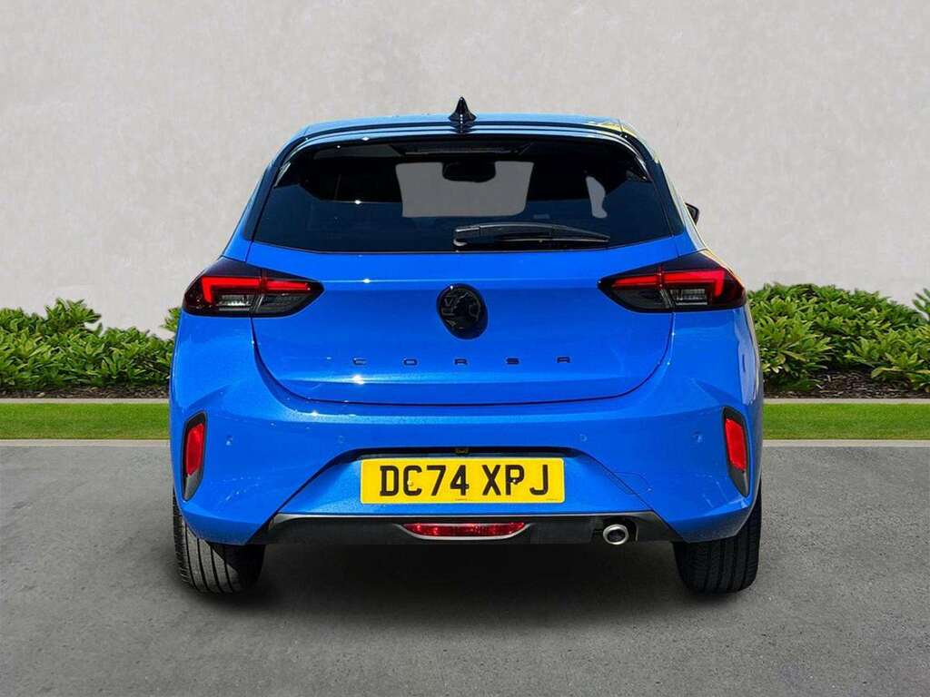 Vauxhall Corsa 1.2 Turbo Ultimate Hatchback Eur DC74XPJ Blue #4