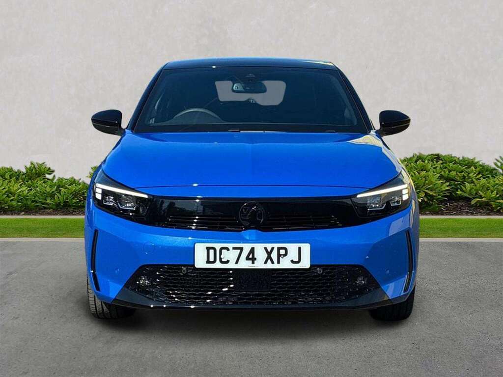 Vauxhall Corsa 1.2 Turbo Ultimate Hatchback Eur DC74XPJ Blue #5