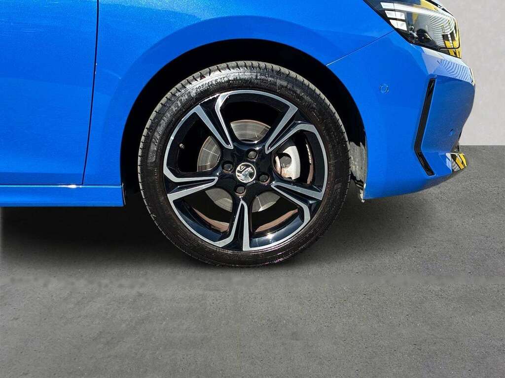 Vauxhall Corsa 1.2 Turbo Ultimate Hatchback Eur DC74XPJ Blue #6