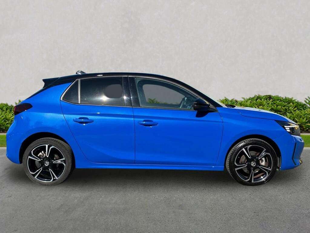 Vauxhall Corsa 1.2 Turbo Ultimate Hatchback Eur DC74XPJ Blue #3