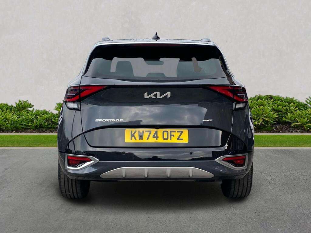 Kia Sportage 1.6 T-gdi 13.8Kwh Gt-line Suv Plug-in H KW74OFZ Grey #4