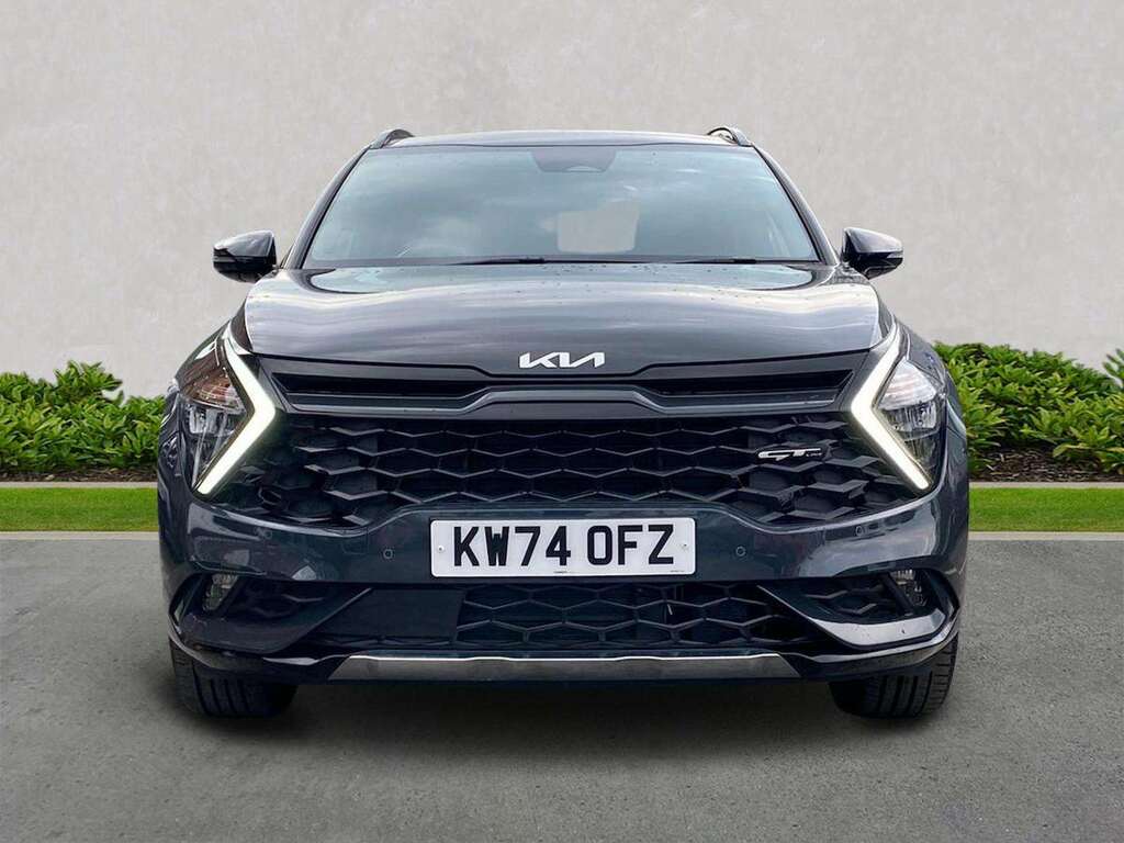 Kia Sportage 1.6 T-gdi 13.8Kwh Gt-line Suv Plug-in H KW74OFZ Grey #5