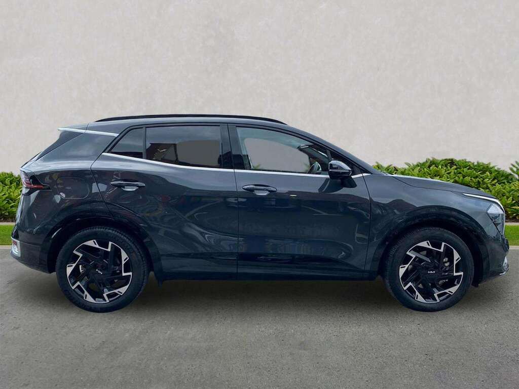 Kia Sportage 1.6 T-gdi 13.8Kwh Gt-line Suv Plug-in H KW74OFZ Grey #3