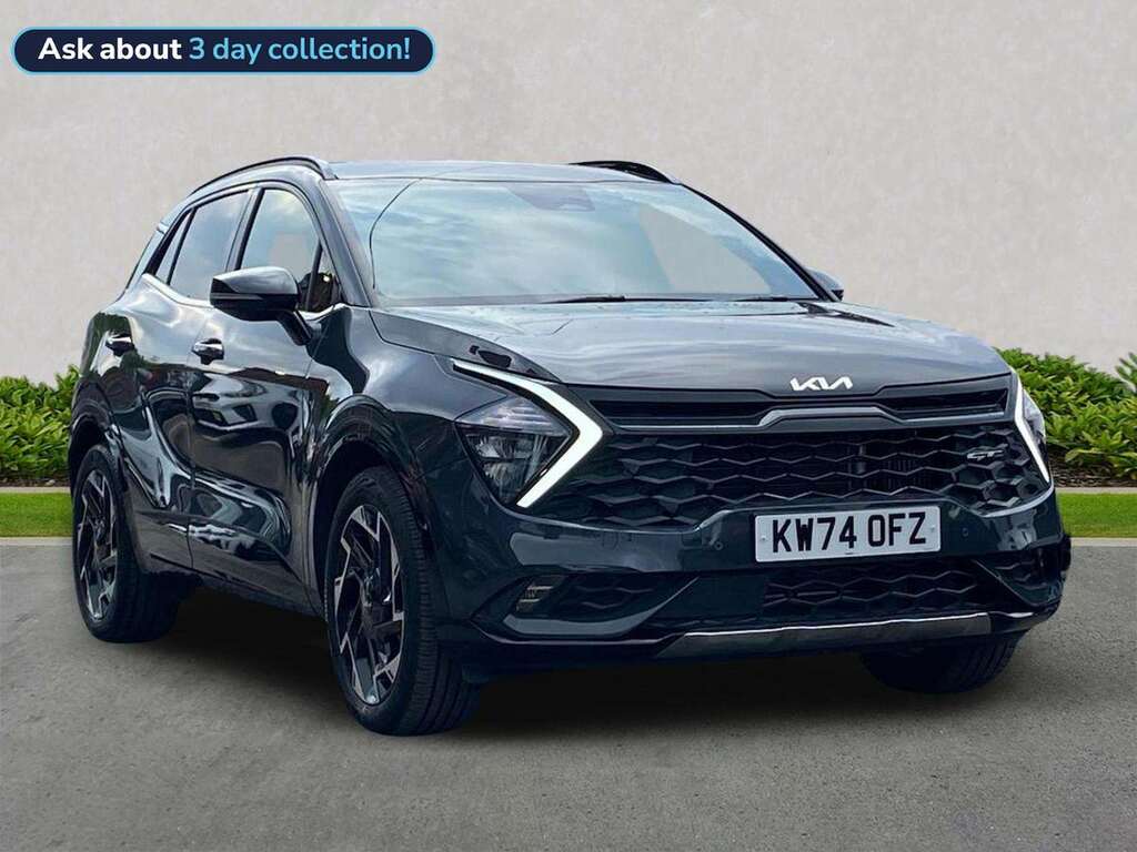 Kia Sportage 1.6 T-gdi 13.8Kwh Gt-line Suv Plug-in H Grey