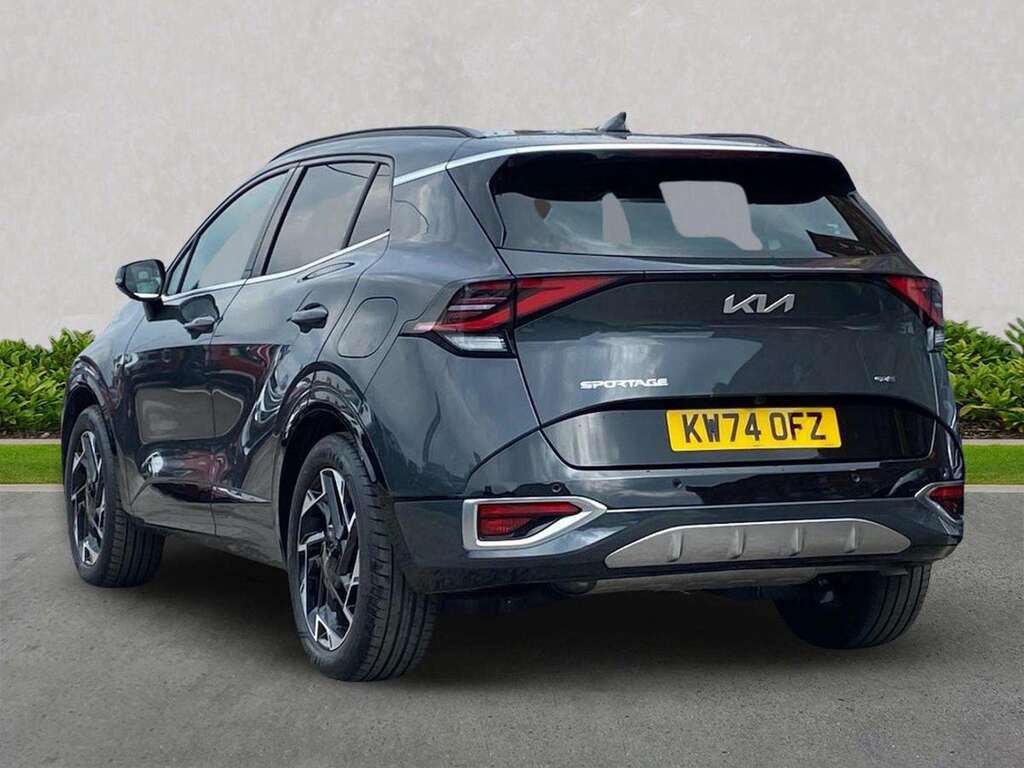 Kia Sportage 1.6 T-gdi 13.8Kwh Gt-line Suv Plug-in H KW74OFZ Grey #2