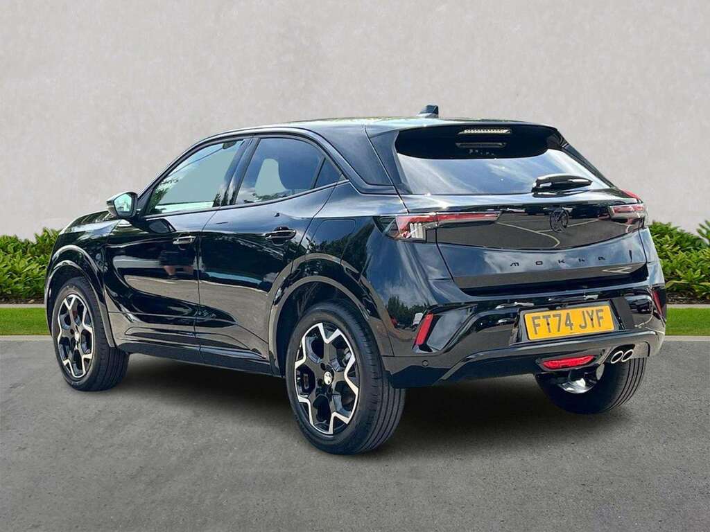 Vauxhall Mokka 1.2 Turbo Ultimate FT74JYF Black #2