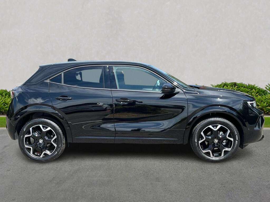 Vauxhall Mokka 1.2 Turbo Ultimate FT74JYF Black #3
