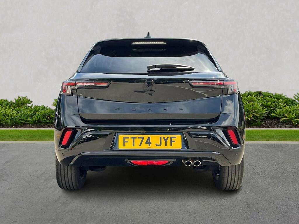 Vauxhall Mokka 1.2 Turbo Ultimate FT74JYF Black #4