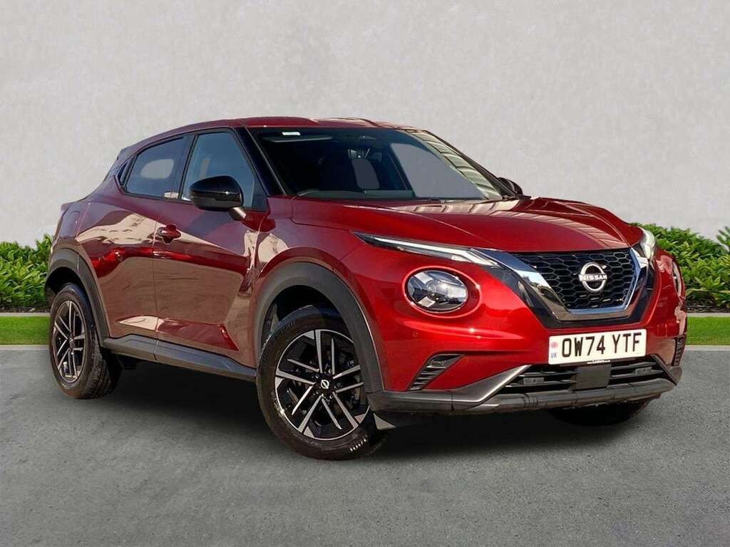 Nissan Juke 1.0 Dig-t N-connecta Red