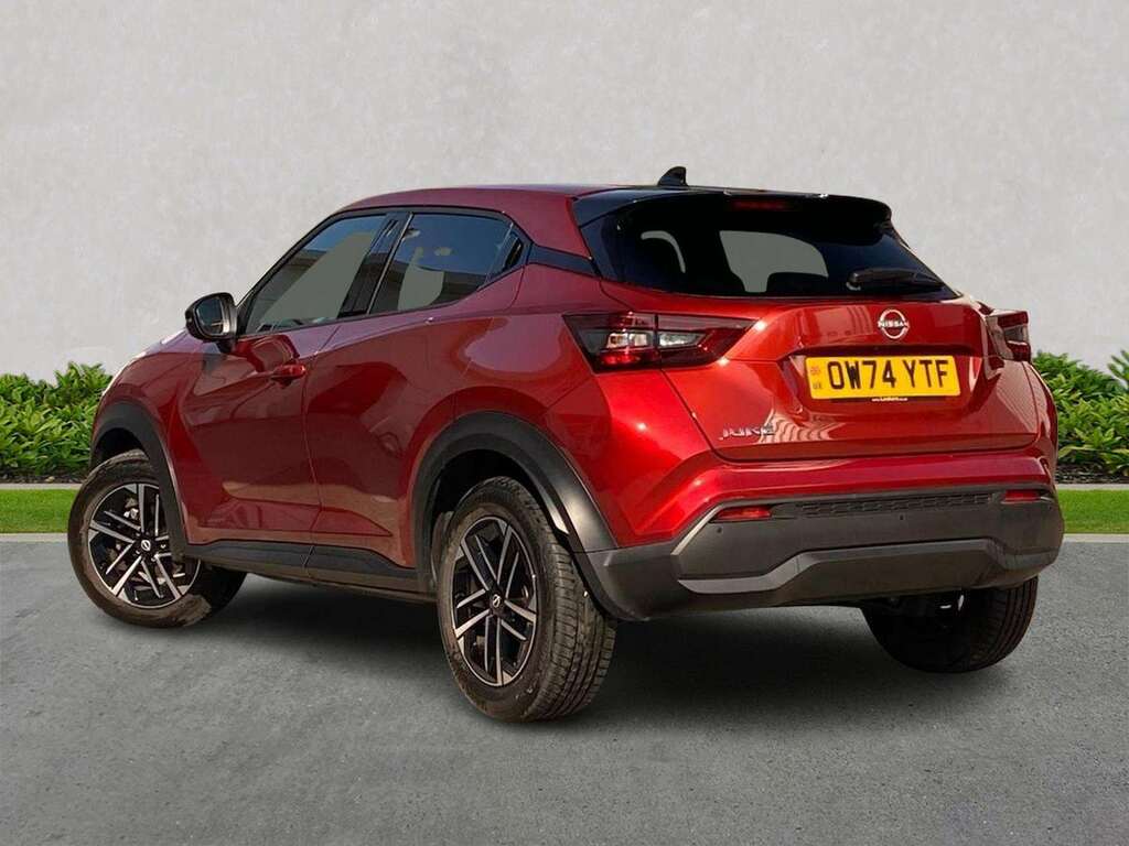 Nissan Juke 1.0 Dig-t N-connecta OW74YTF Red #2