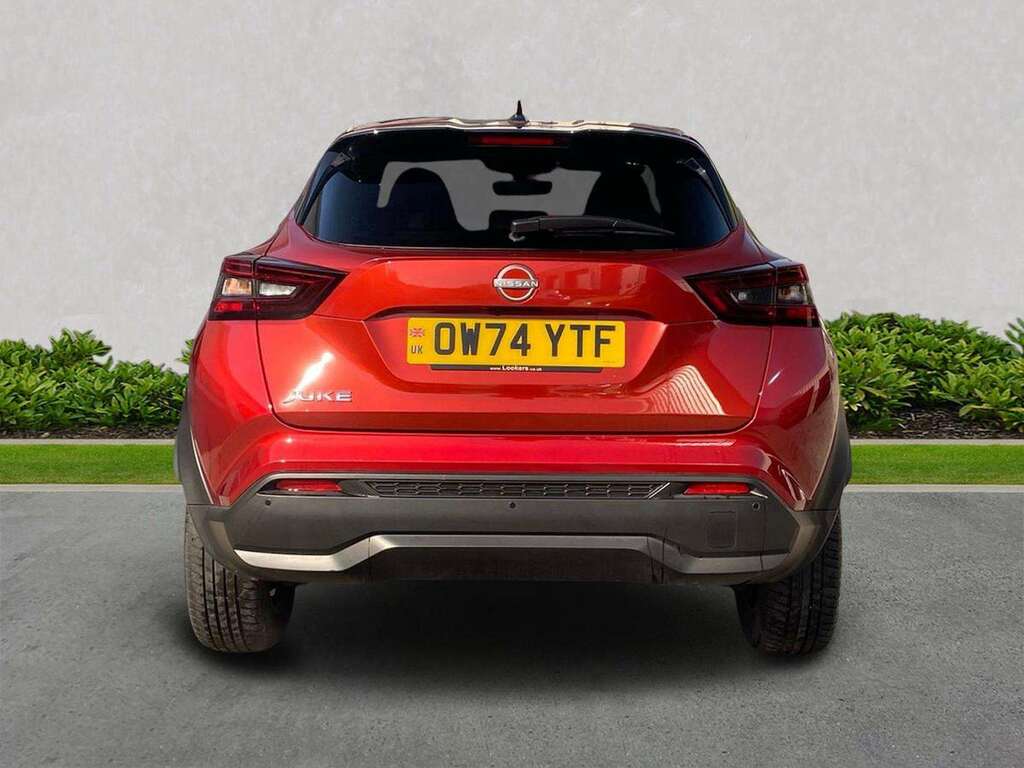 Nissan Juke 1.0 Dig-t N-connecta OW74YTF Red #4