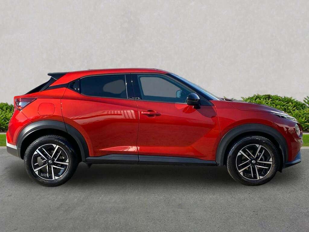 Nissan Juke 1.0 Dig-t N-connecta OW74YTF Red #3