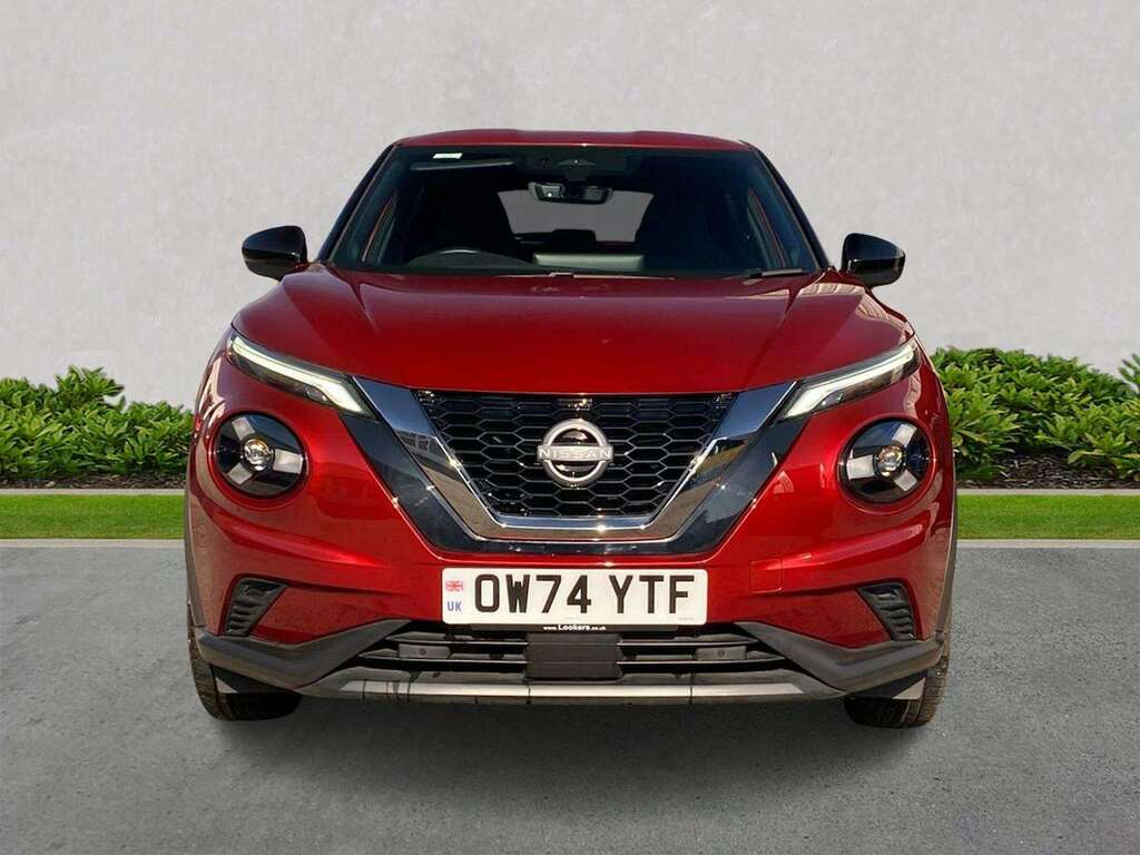Nissan Juke 1.0 Dig-t N-connecta OW74YTF Red #5