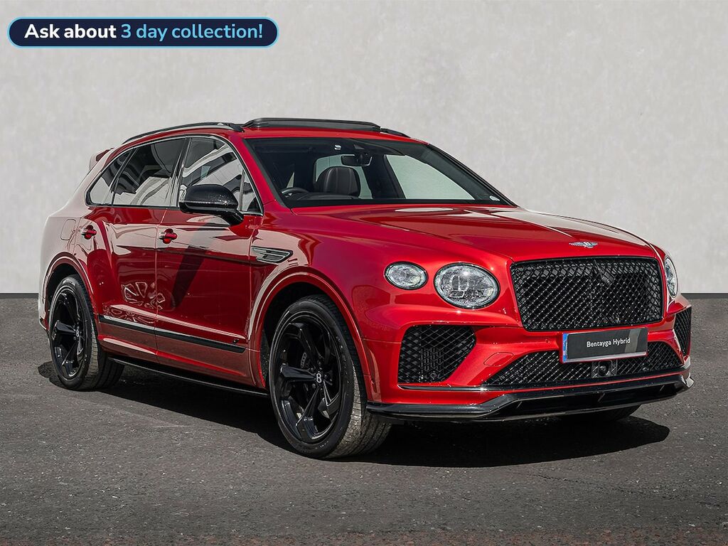Bentley Bentayga 3.0 V6 Hybrid 462 S Red