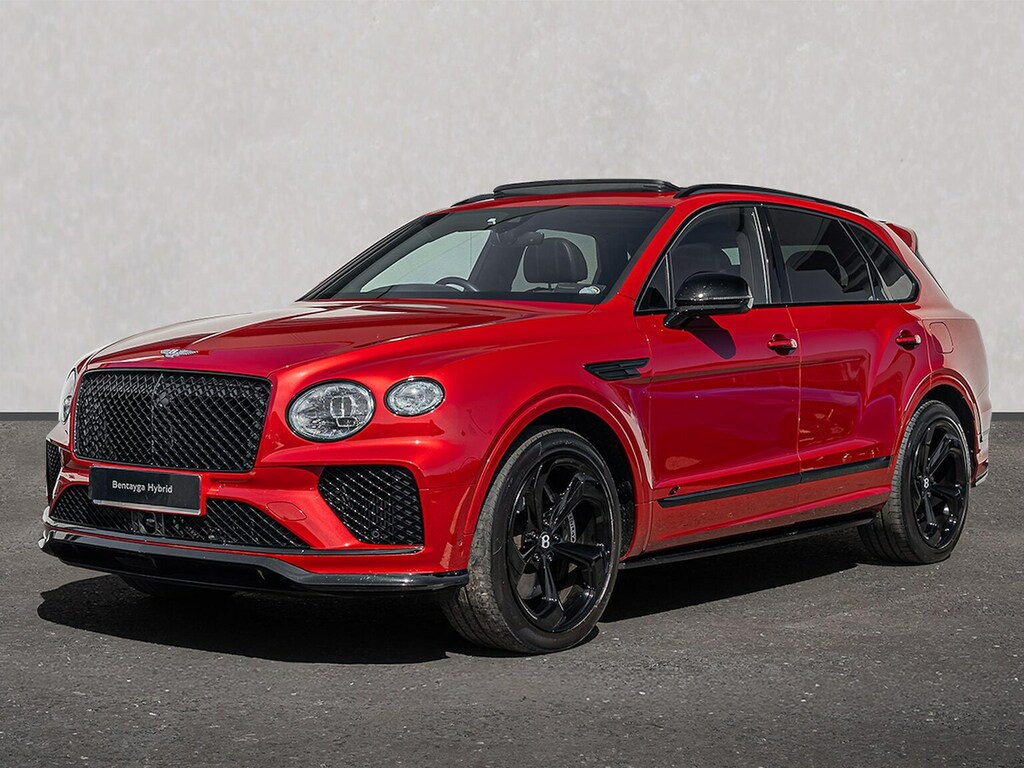 Bentley Bentayga 3.0 V6 Hybrid 462 S Red #3