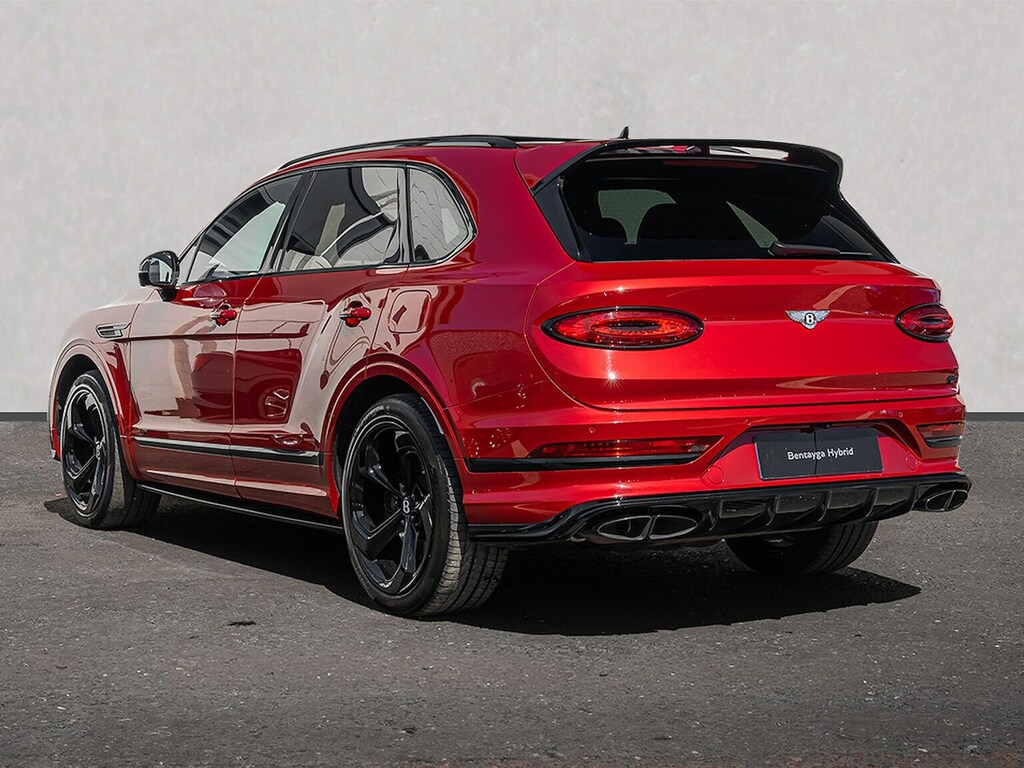 Bentley Bentayga 3.0 V6 Hybrid 462 S Red #5