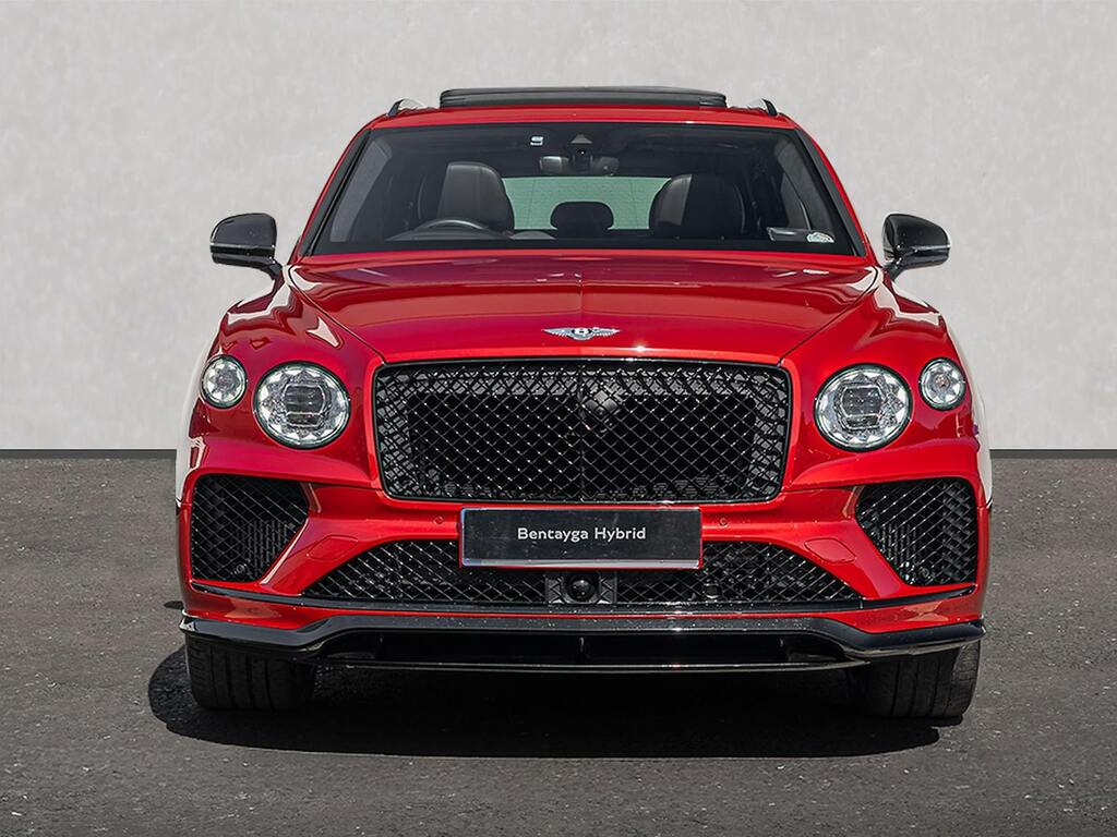 Bentley Bentayga 3.0 V6 Hybrid 462 S Red #2