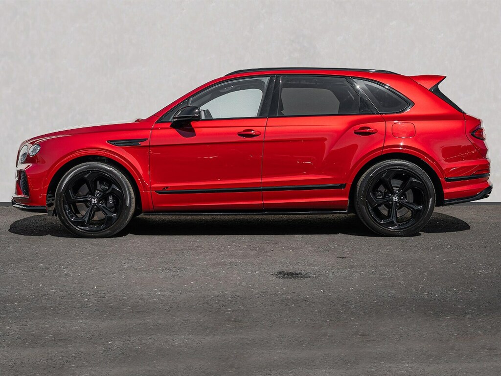 Bentley Bentayga 3.0 V6 Hybrid 462 S Red #6