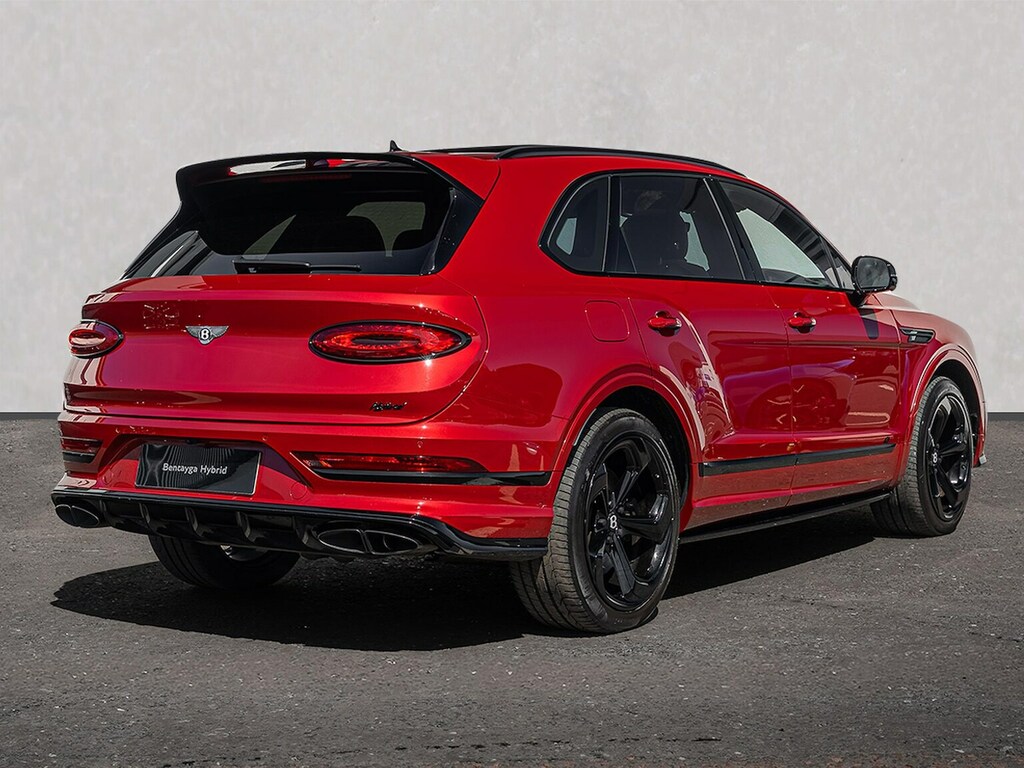 Bentley Bentayga 3.0 V6 Hybrid 462 S Red #4