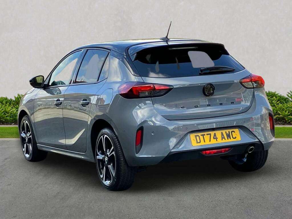 Vauxhall Corsa 1.2 Turbo Gs Hatchback Euro 6 S DT74AWC Grey #2