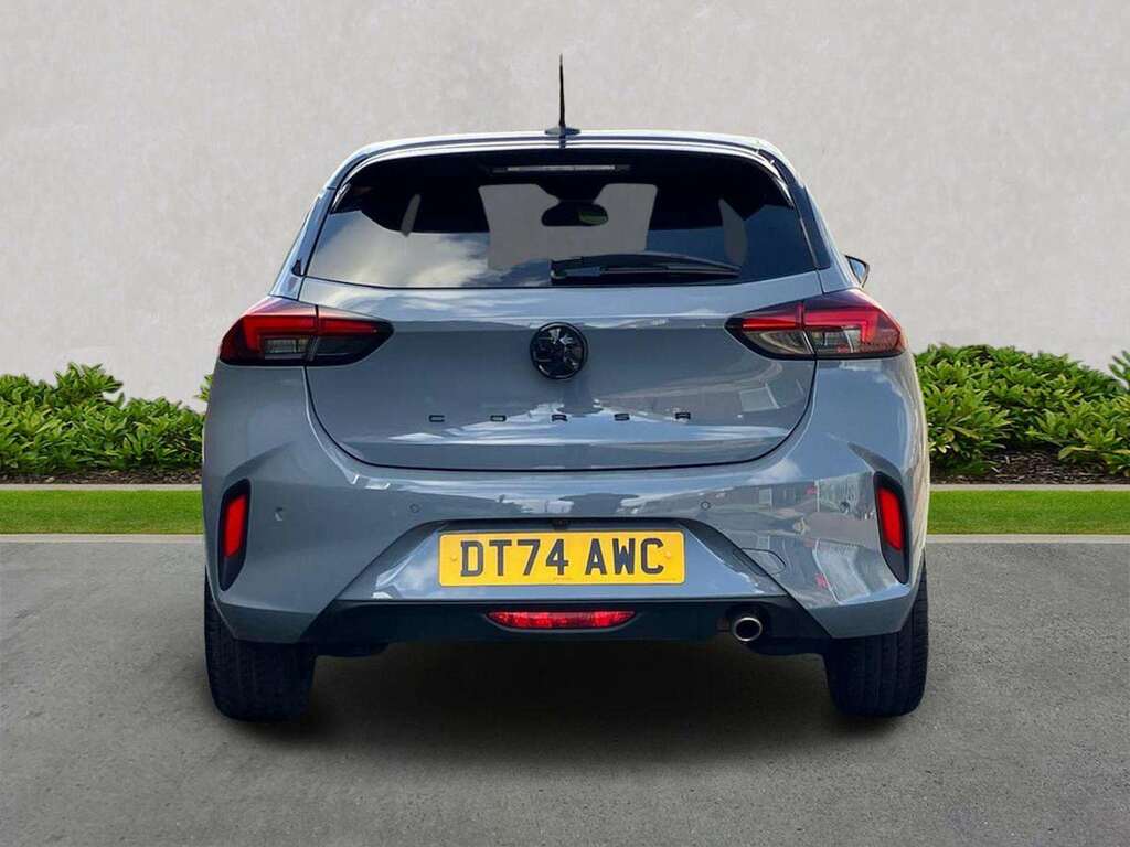 Vauxhall Corsa 1.2 Turbo Gs Hatchback Euro 6 S DT74AWC Grey #4