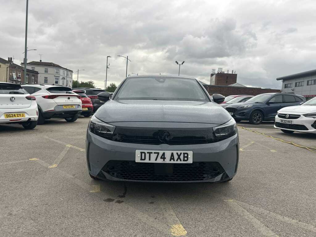 Vauxhall Corsa 1.2 Turbo Gs Hatchback Euro 6 S Grey