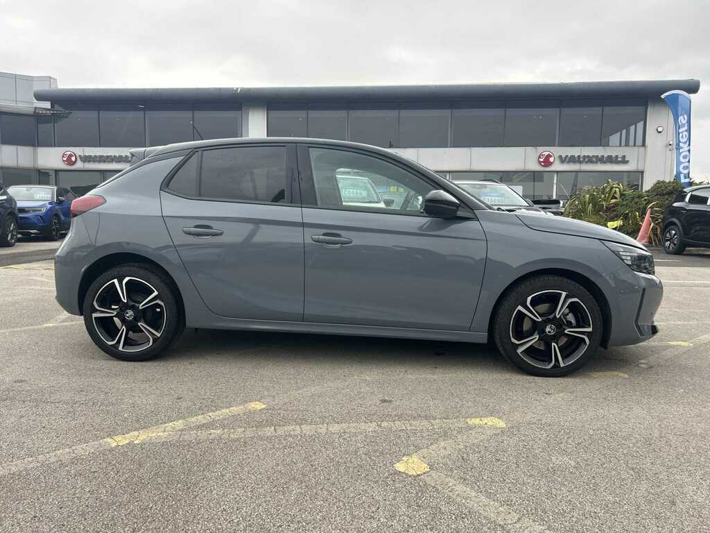 Vauxhall Corsa 1.2 Turbo Gs Hatchback Euro 6 S DT74AXB Grey #4