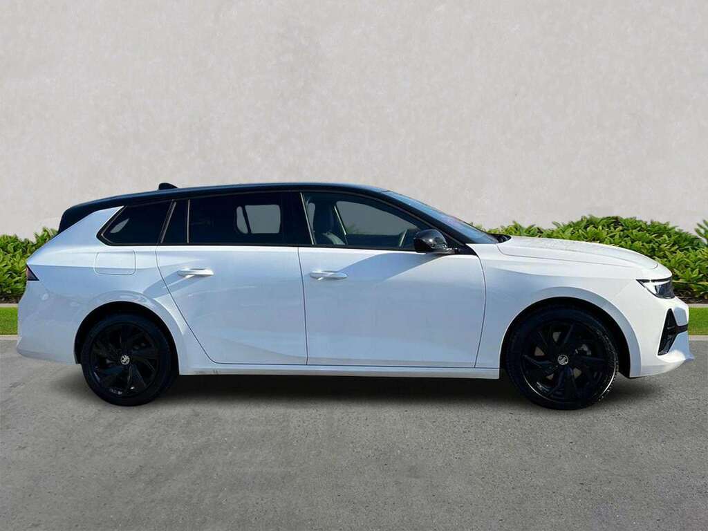 Vauxhall Astra 1.2 Turbo Gs Sports Tourer Euro 6 White #3